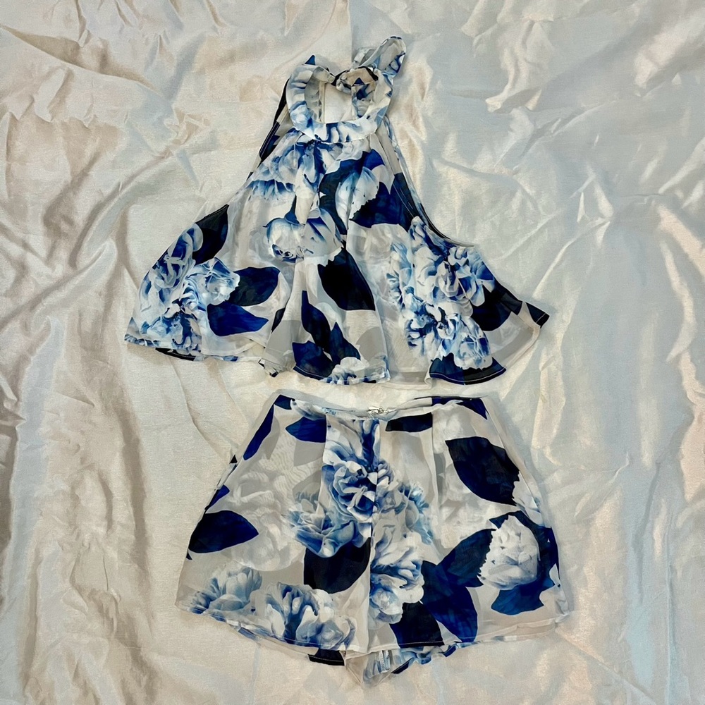 Show Me Your Mumu Floral Two Piece Set (Top)